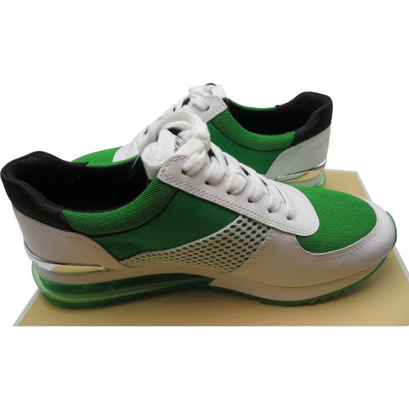 Michael Kors Women's ALLIE Extreme Mixed-Media Tra - Picture 7 of 7